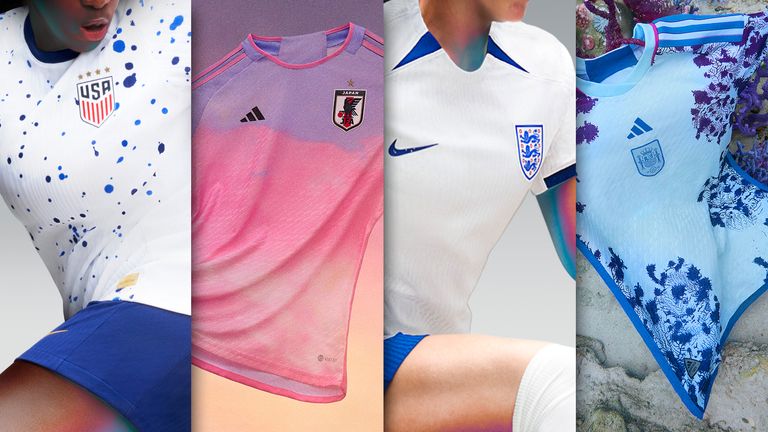 Women's World Cup Kits: Every Kit For 2023 FIFA World Cup