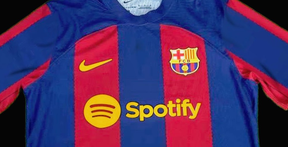 Nike Barcelona 23/24 Home Jersey