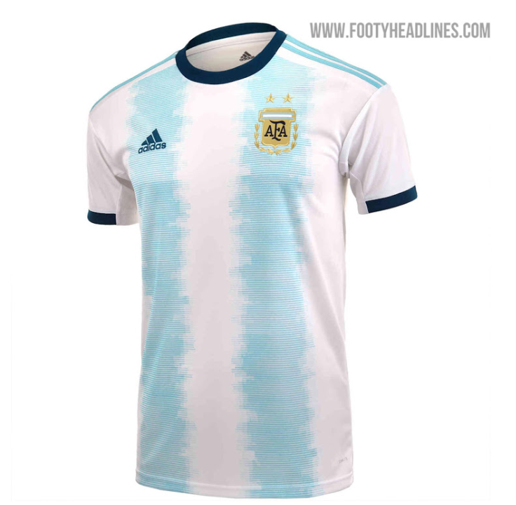 Copa america store jerseys 2019