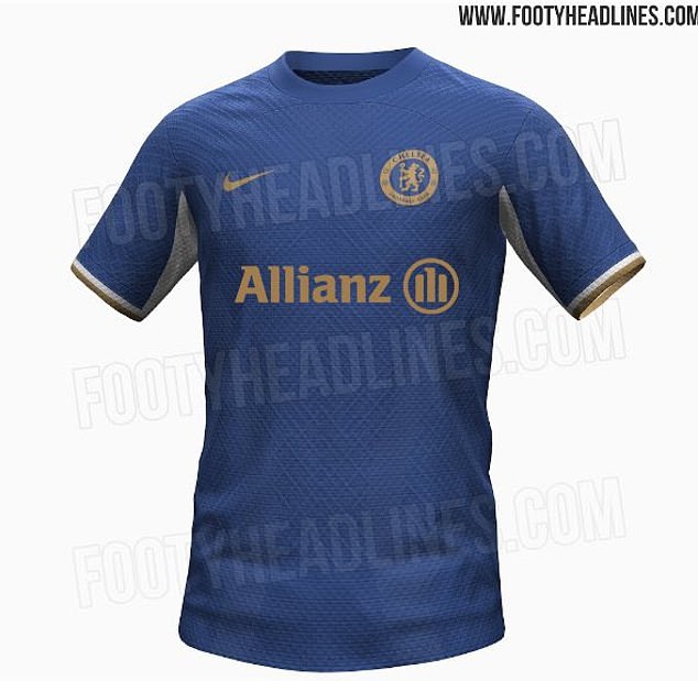 Chelsea unveil new home kit for 2023/24 season