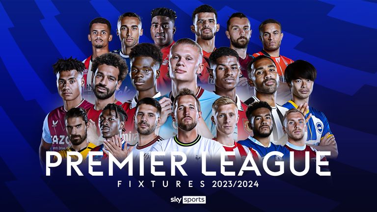 EPL 23 24 Fixtures Schedule Champions Man City Kick Off New Season At 