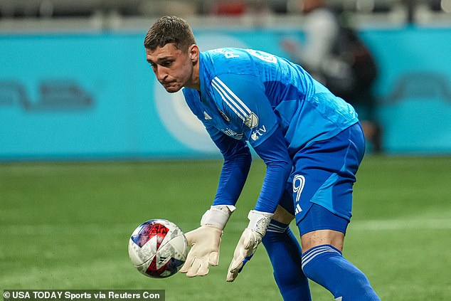 Manchester United tracking MLS star Djordje Petrovic amid