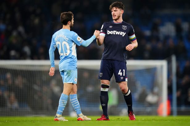 Man City make transfer decision after Arsenal £105m Declan Rice move as ...