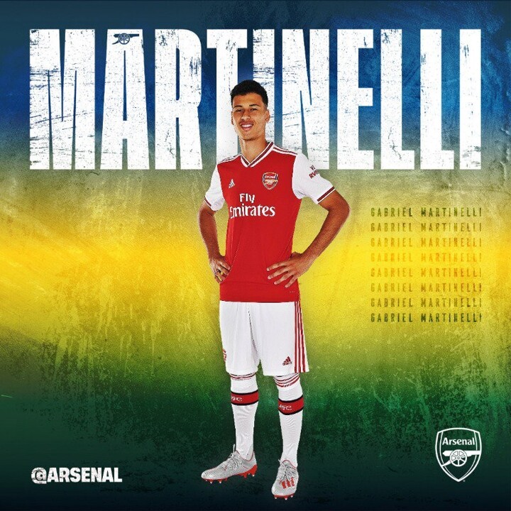 Who Is Martinelli The 6m Brazilian Wonderkid Arsenal Sign Who Idolises Ronaldo All Football