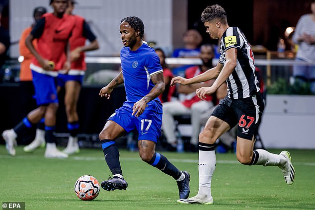 Newcastle 1-1 Chelsea: Nicolas Jackson scores again but Miguel Almiron  earns draw on return to Atlanta, Football News