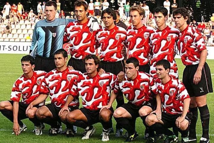 athletic bilbao 2004 kit
