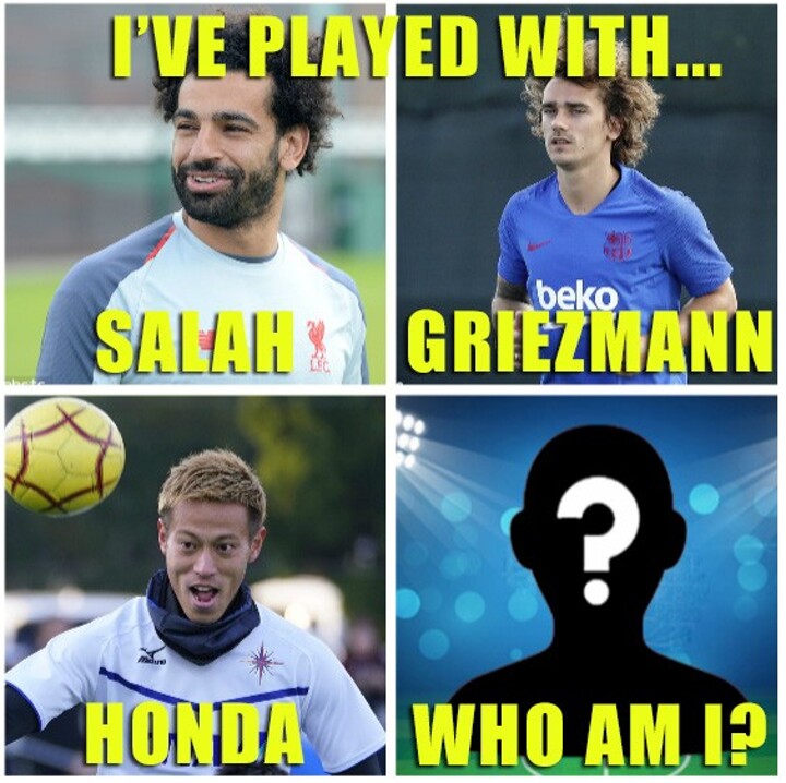 Who Am I Episode 1 I Ve Played With Honda Salah Griezmann