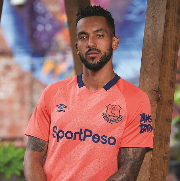 everton orange kit