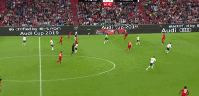 Bayern 2 2 Tottenham 5 6 On Pen Boateng Misses The Pen As Spurs Lift Audi Cup All Football