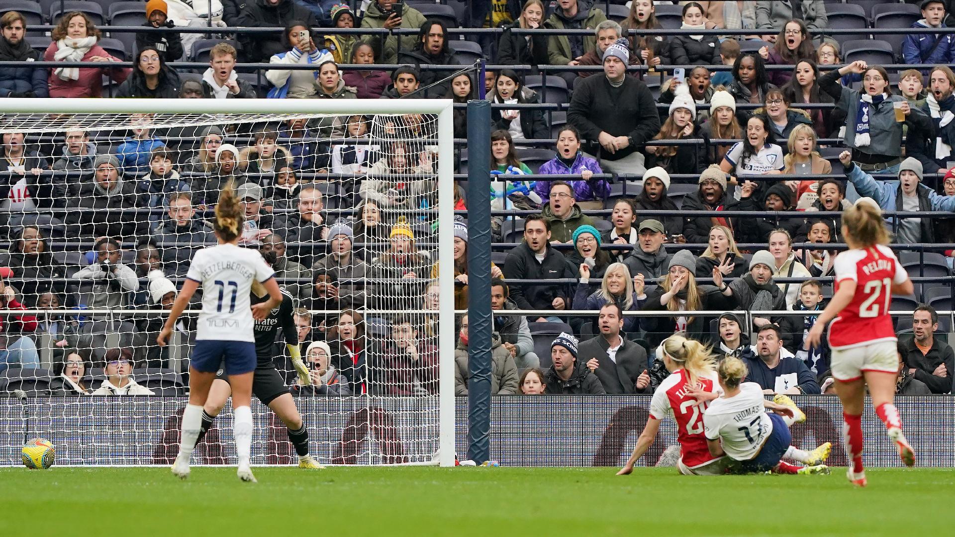 Martha Thomas Fires Tottenham To Derby-day Win Over Arsenal — All ...