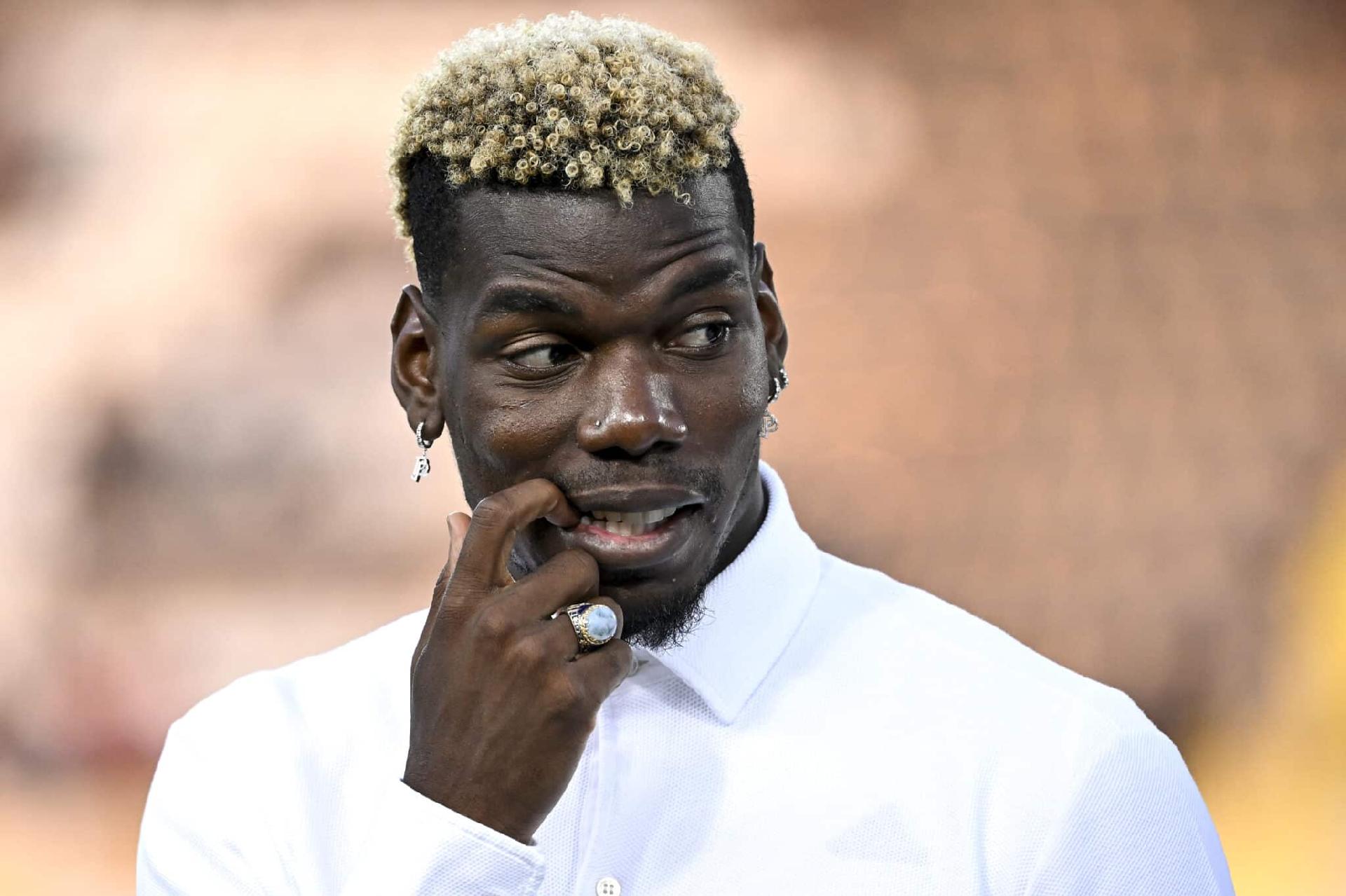 CAN 2023 : Paul Pogba rend visite à la Guinée ! — All