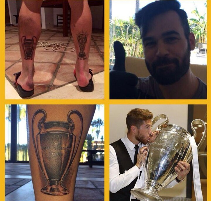 Guess Player By Tattoo Episode 36 Who Is He All Football