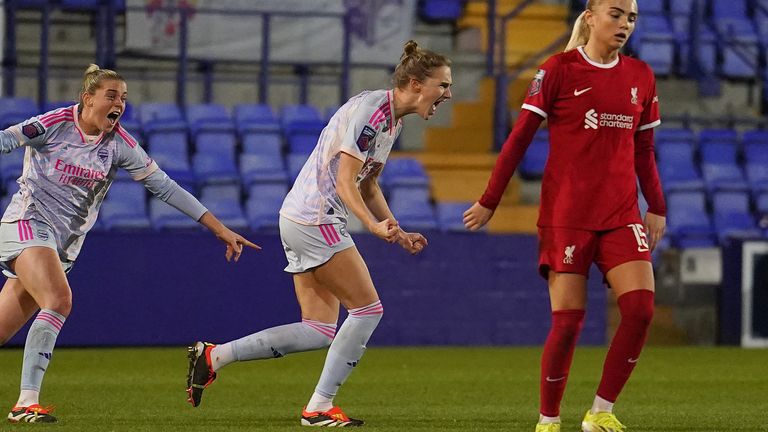 Liverpool 0-2 Arsenal: Vivianne Miedema Scores First Goal Since ACL ...