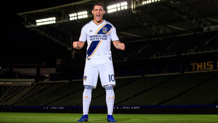 pavon la galaxy jersey
