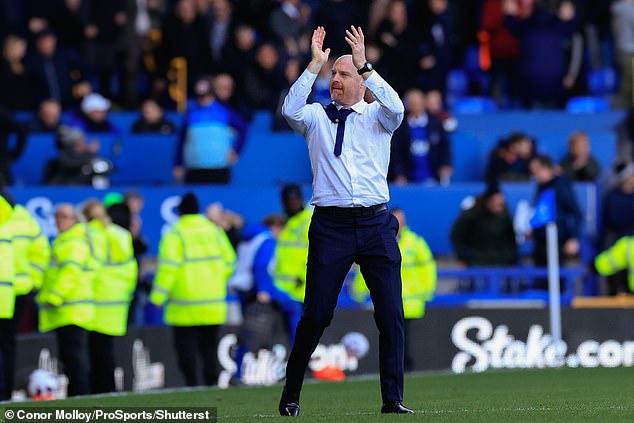 Sean Dyche Admits He Designed Everton's Triumph Over Burnley To Be ...