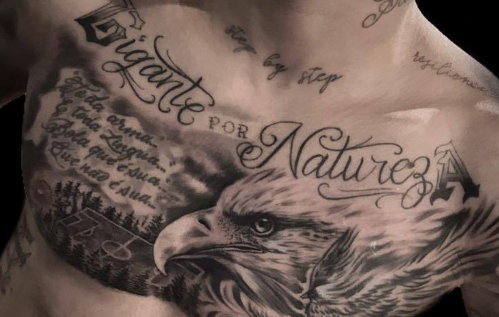 Guess Player By Tattoo Episode 46 Who Is He All Football