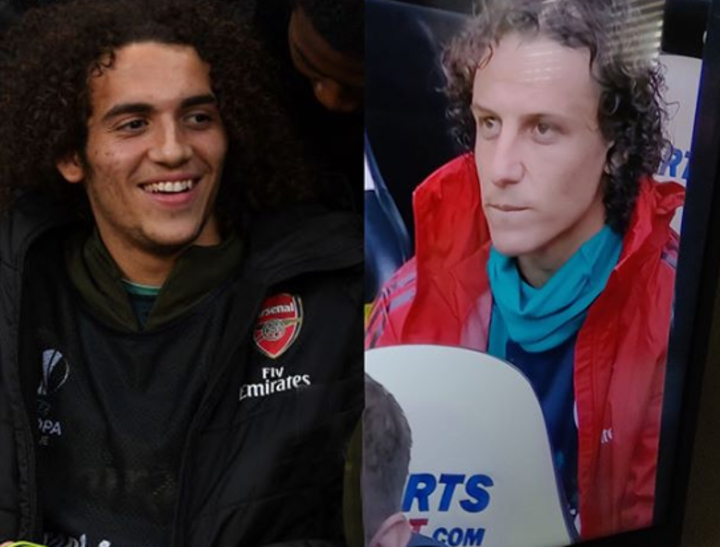 Guendouzi Showing What One Year At Arsenal Will Do To A Man All Football