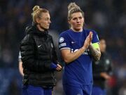 Hayes on Buchanan's red card: 'Worst decision in history of UWCL'