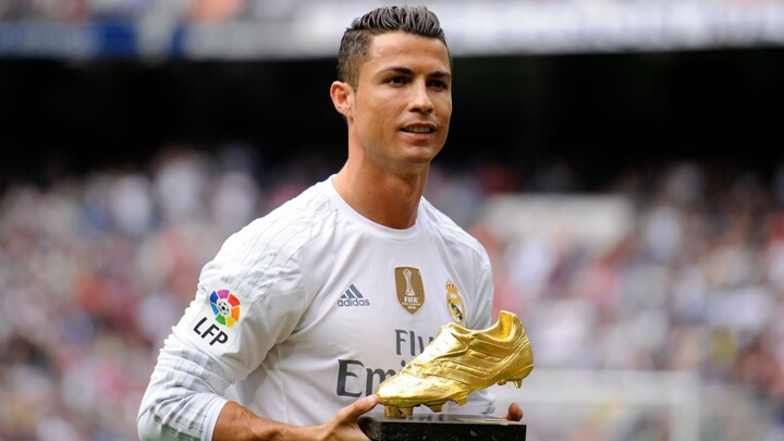 ronaldo and messi golden boot