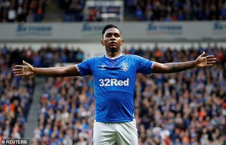 Rangers 3 1 Fc Midtyjlland Morelos Double Sees Gers Cruise Into Uel Play Offs All Football
