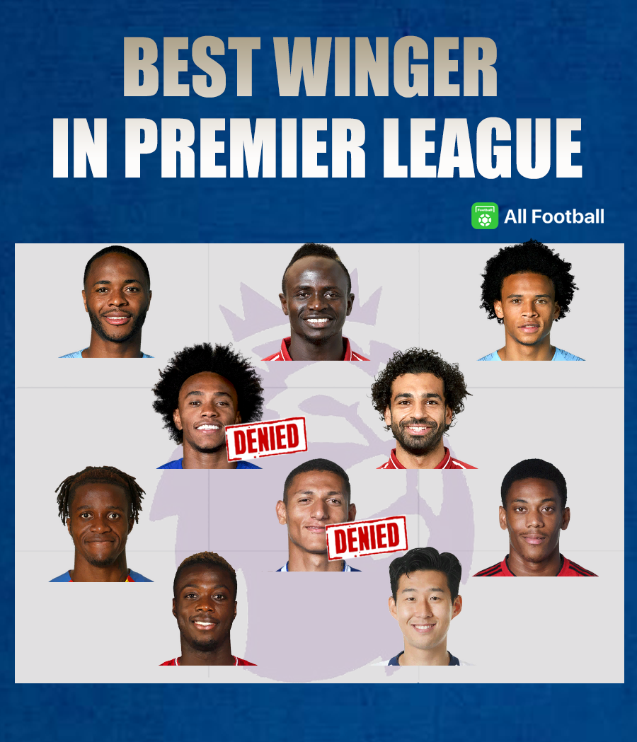 Round 2! KICK two stars OUT everyday in best EPL winger race — All