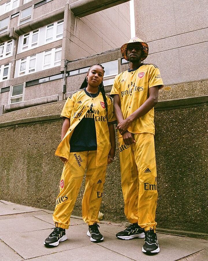 arsenal away kit bruised banana