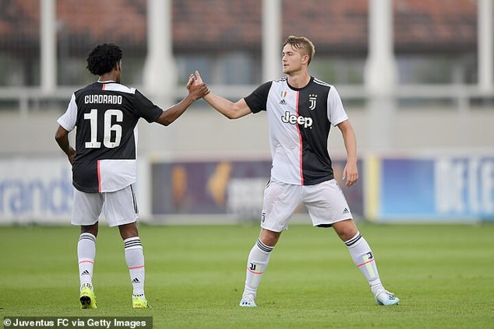 From De Ligt To The Maldini Jr 10 Serie A Youngsters To Watch In New Season All Football
