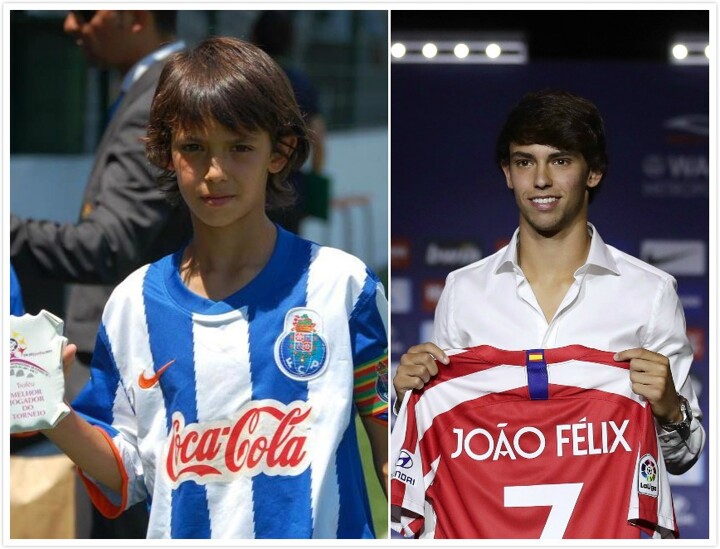 Joao Felix Then Now Will He Become The Next Ronaldo All Football