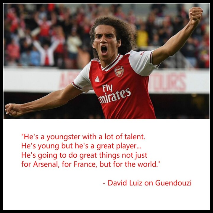 24h Gunners Guendouzi Shines In North London Derby Monreal Joins Real Sociedad All Football