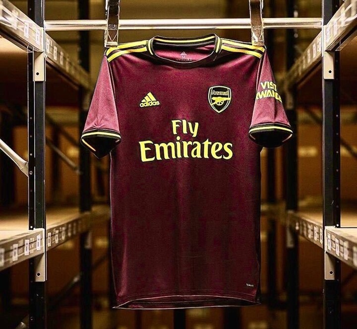 arsenal fourth kit 19 20