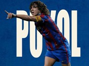 How do you usually describe Puyol with ONE word from each line?
