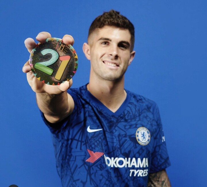 Happy 21st Birthday To Captain America Chelsea S Man Pulisic All Football