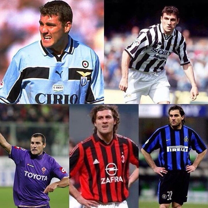 Which Christian Vieri Is Your Favourite All Football