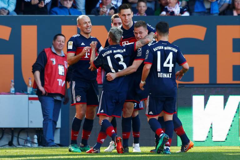 historique rencontre real madrid bayern munich
