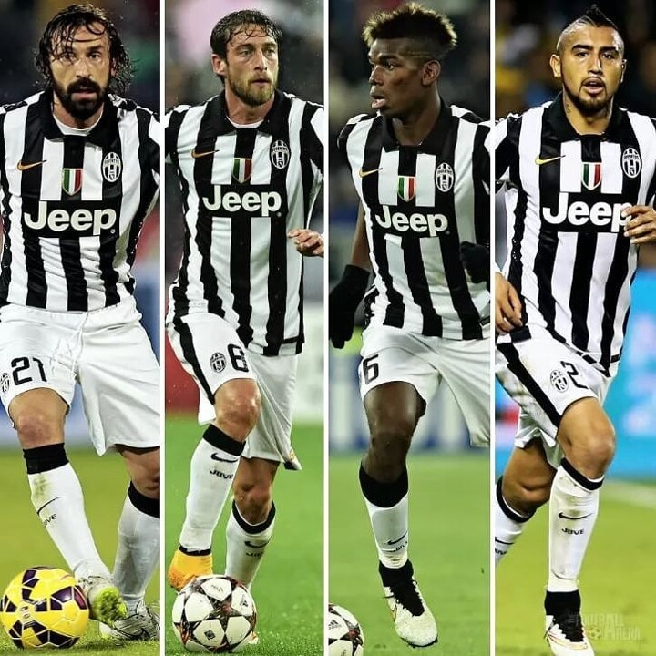 That Juventus midfield 😍| All Football