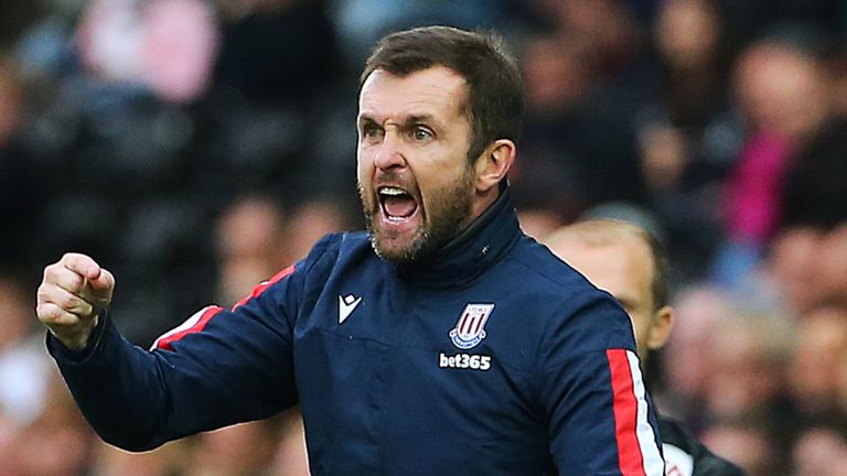 Nathan Jones No Regrets Over Leaving Luton To Join Stoke All Football App