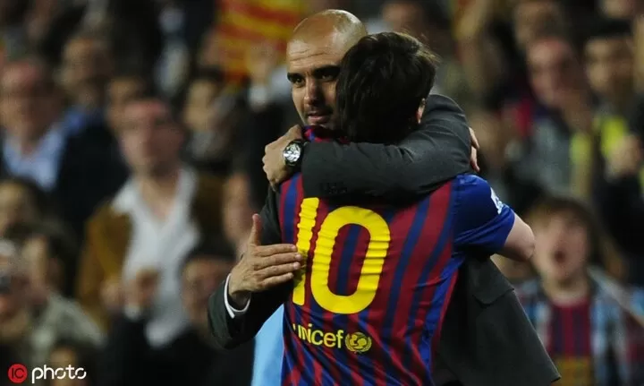 Messi : Xavi would be next Guardiola as the latter is best coach ever