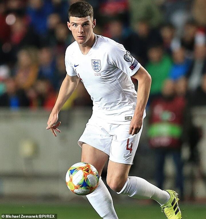 Declan Rice Reflects On The Time He Was Hammered By David Moyes All Football