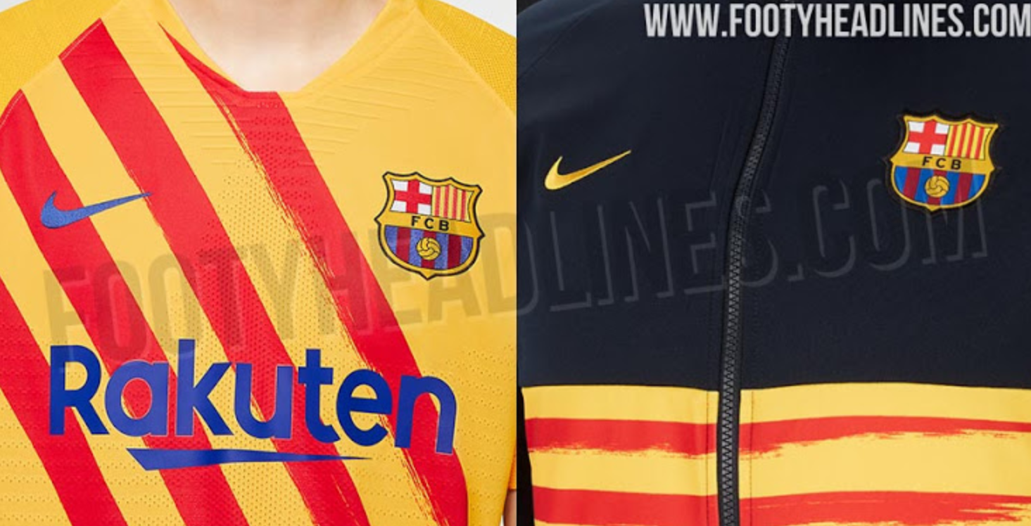 barca fourth kit