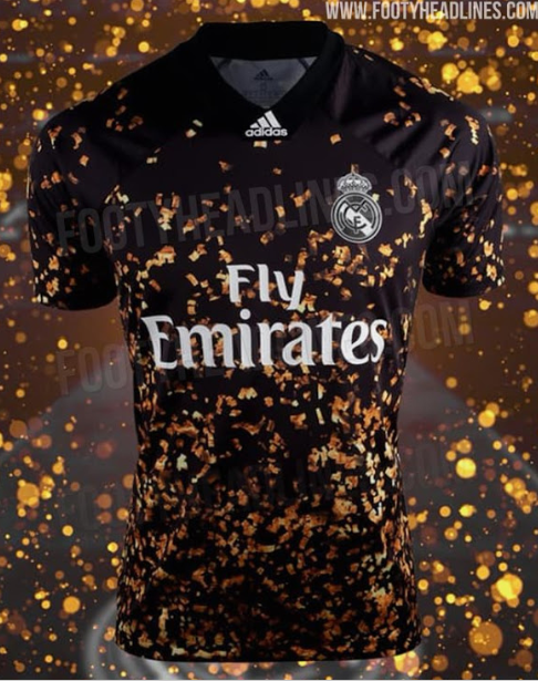 real madrid 4th kit 2020