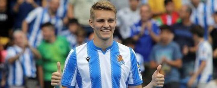 Martin Odegaard It Will Be Special To Play Against Real Madrid All Football