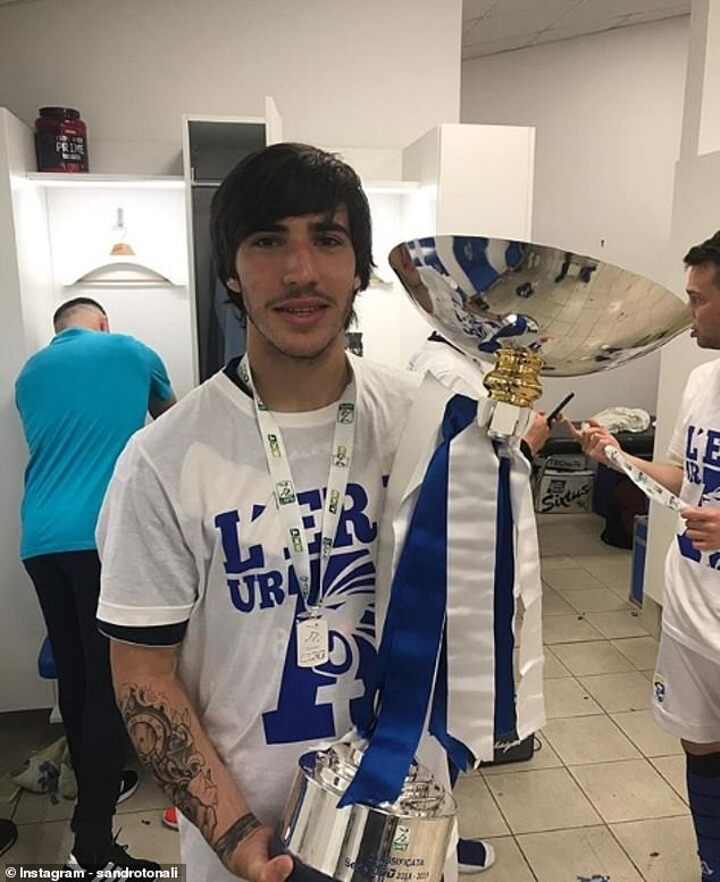 Tonali And Zaniolo The Italian Wonderkids Stealing The Show In Serie A All Football