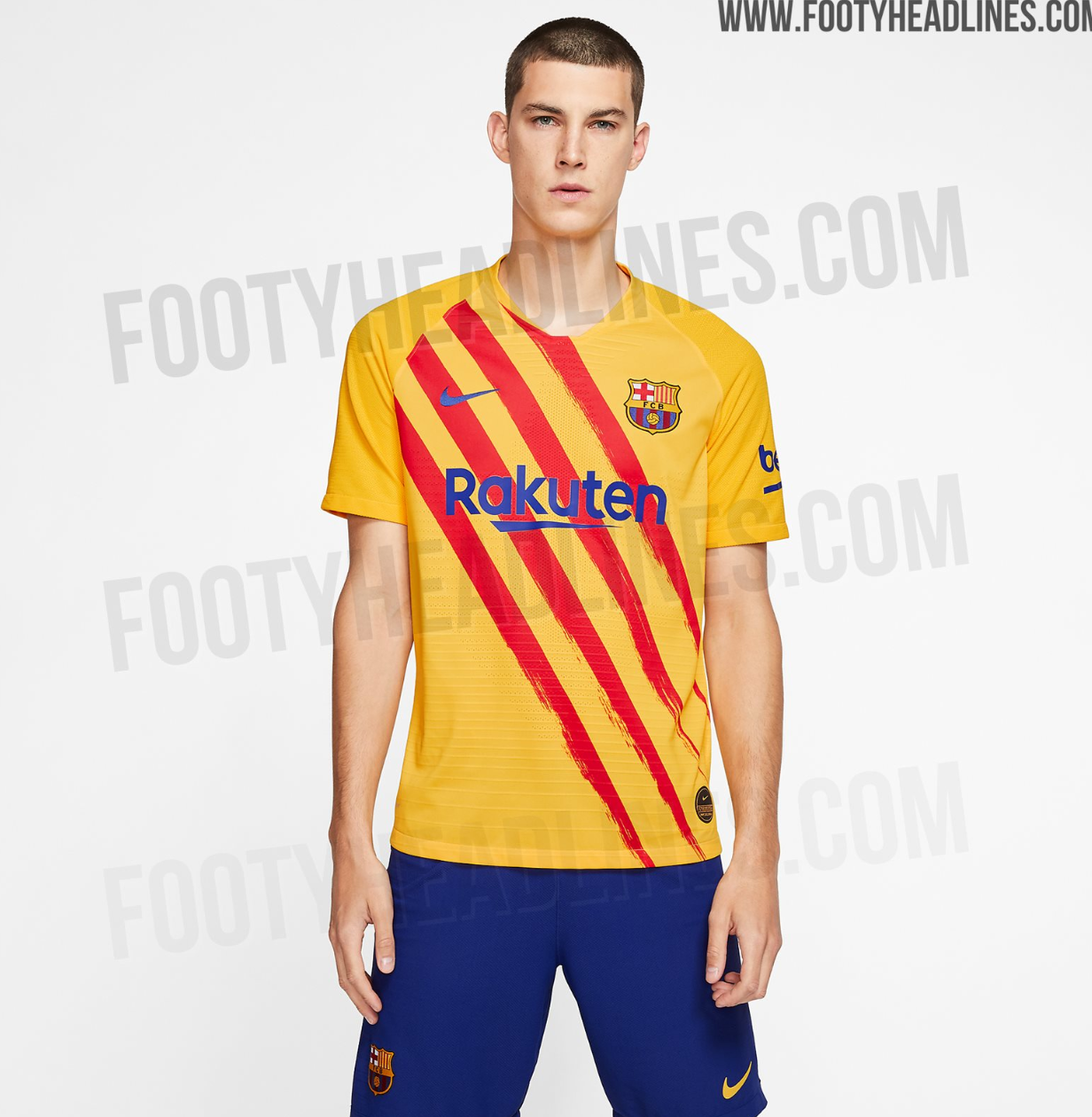 barca 4th kit 2019