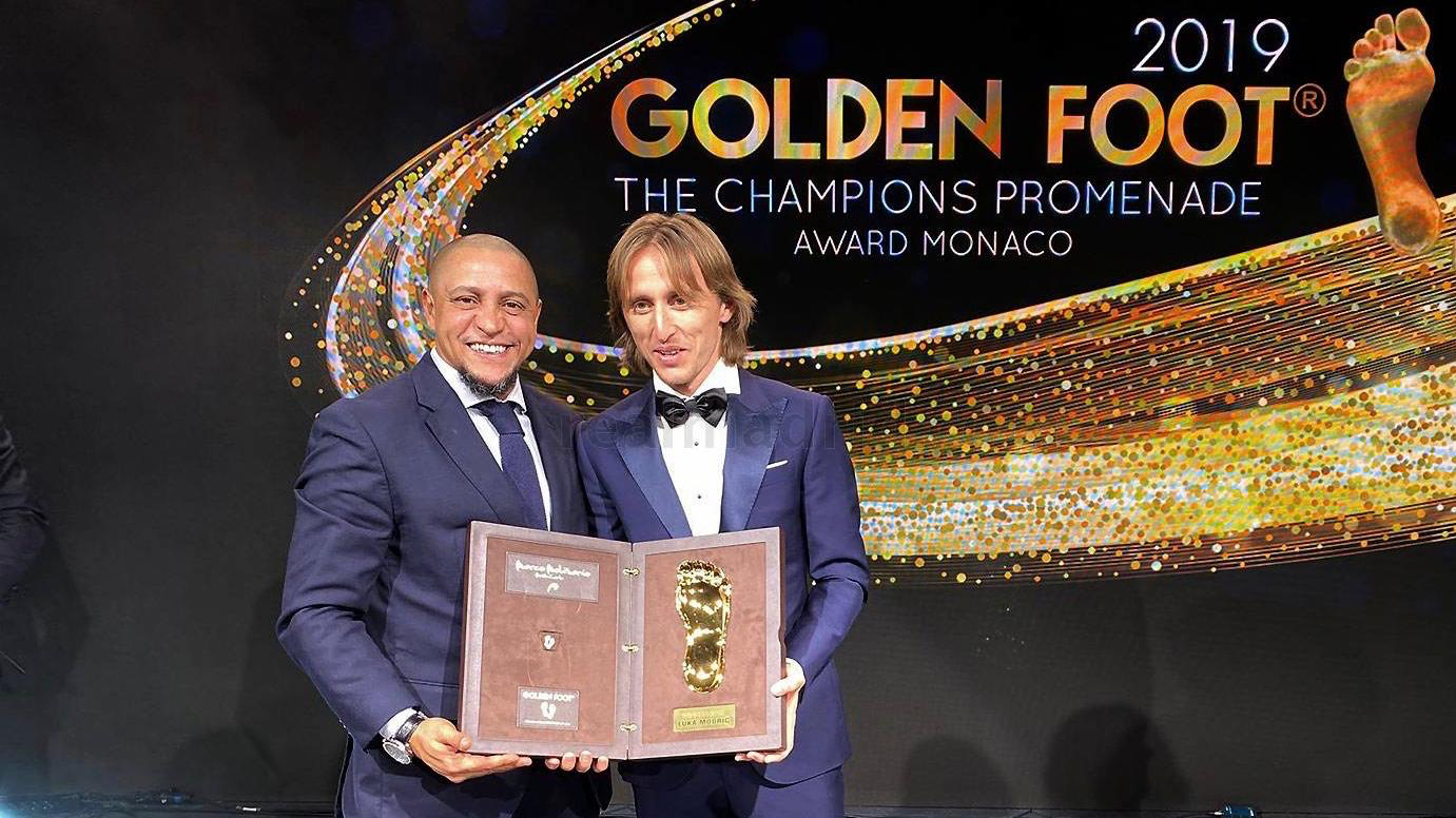 Official Modric Beats Ronaldo And Messi To Win 2019 Golden Foot