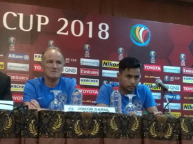 Aidil relishing chance to play in a packed Gelora Bung Karno