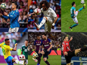 Messi, Ronaldo, Neymar, Ozil... the actual players of ball control kings