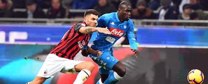 Milan To Host Napoli But Stats Bleaker Than Ever Going Into The Encounter All Football