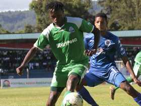 SuperSport United coach Kaitano Tembo rues officiating after Gor Mahia defeat