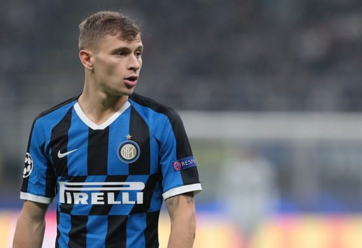 I Heard A Crack In My Knee Injured Barella Didn T Give A