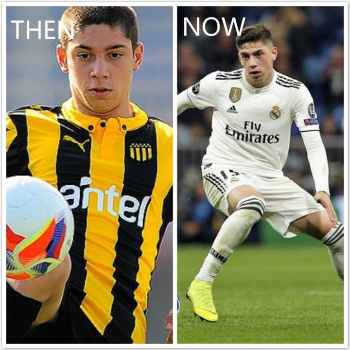 Federico Valverde Then Now He Scored His First La Liga Goal In 2019 All Football